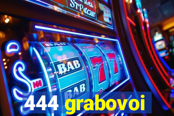 444 grabovoi